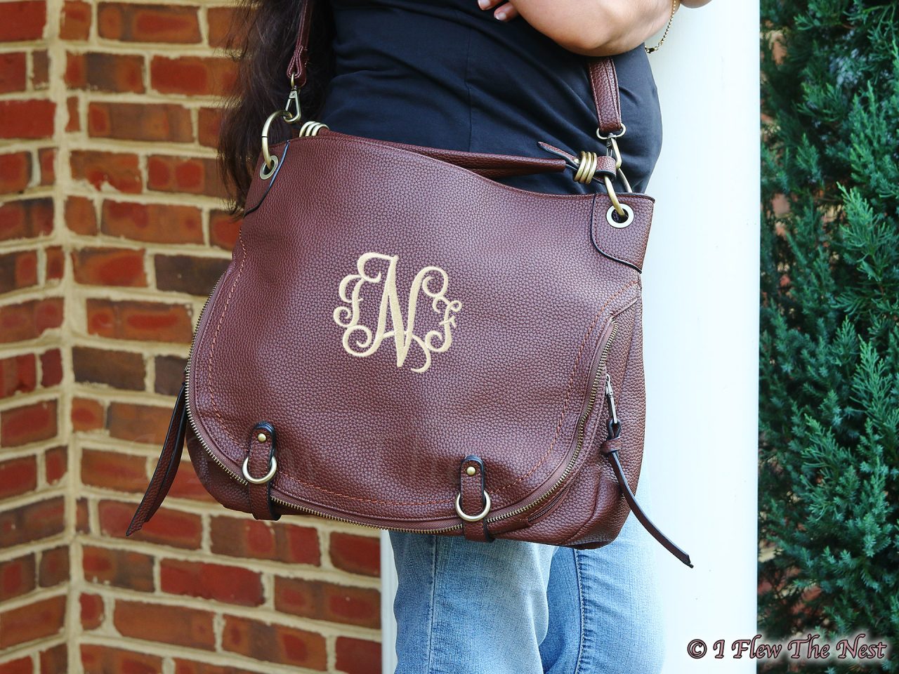 Monogrammed Handbag 2024 jasterluis