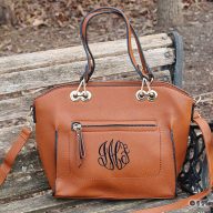 monogram purses cheap