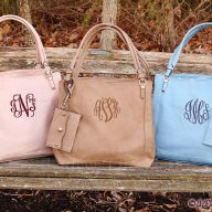 monogram purses cheap